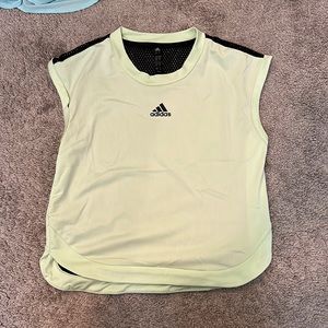 Adidas 3 Piece Set, Comes with a shirt, skirt, and bra